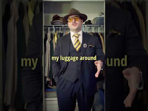 Dressing nice at the airport #mensfashion #airport #stylish #outfitideas #outfit #suit