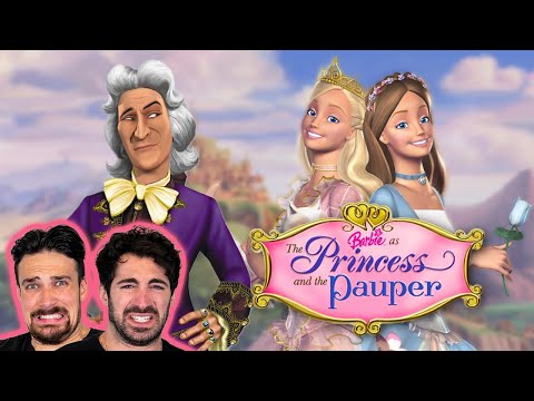 Grown men watch *BARBIE: THE PRINCESS AND THE PAUPER* (WHY?!)