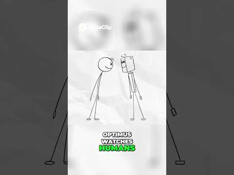 Optimus Robot ๐ค๐ฝ #ai #elonmusk #viral #viralvideo #technology #robot #gemini #facts #tesla #video