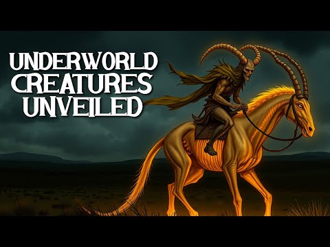 Underworld Unveiled: Terrifying Mythical Creatures From the Abyss
