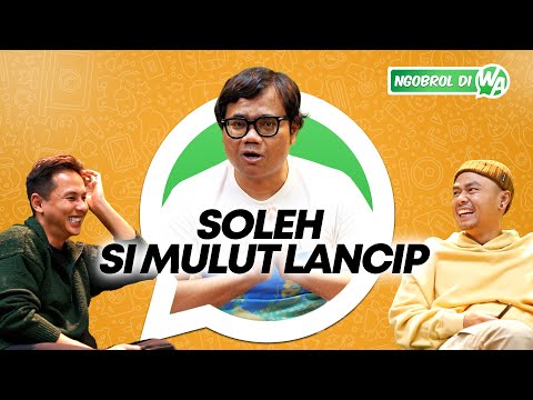 SOLEH SOLIHUN OBATNYA ORANG OVERTHINKING! - NGOBROL DI WA EPS .20