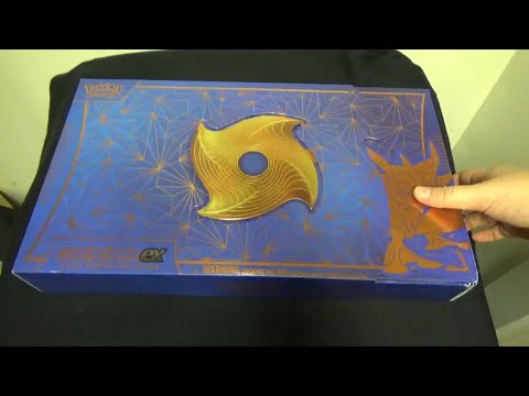 Pokémon TCG Greninja ex Ultra Premium Collection