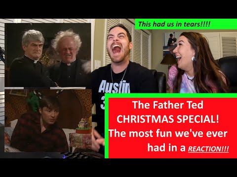 Americans React | The Father Ted CHRISMAS SPECIAL | A Chirstmassy Ted | S1 EP7 | REACTION