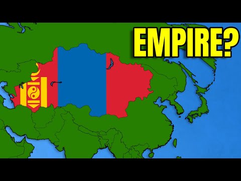 What If Mongolia Formed An Empire?