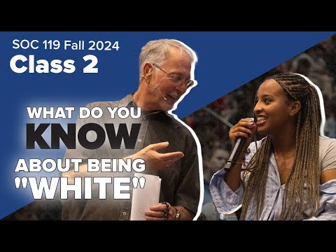 "The Whites" | White American Culture Lecture | 24FA Class #2 Full Lecture