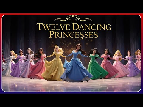 The 12 Dancing Princesses | A Story of Secrets, Courage and Enchantment