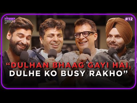 Great Indian Weddings| Chaar Yaar with Amit Tandon Ep.12 ft@Harshgujral@AnshuMor@JaspreetSinghComedy