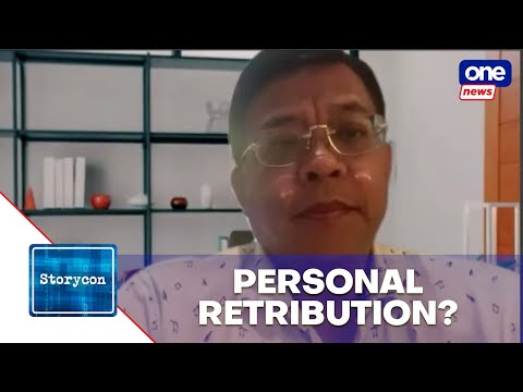 Madriaga filed affidavit out of anger against VP Sara - lawyer | Storycon