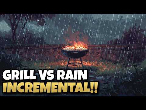 Evaporating 1000s of Raindrops to Upgrade My Grill!