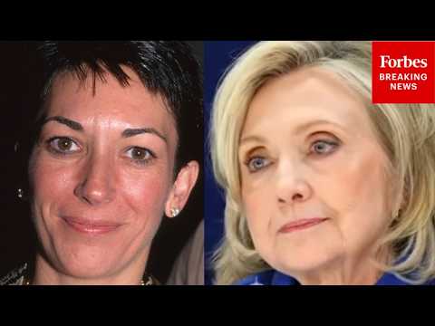 Hillary Clinton Asked About Maxwell Being Honored By Clinton Global Initiative: 'You Didn't Know?'