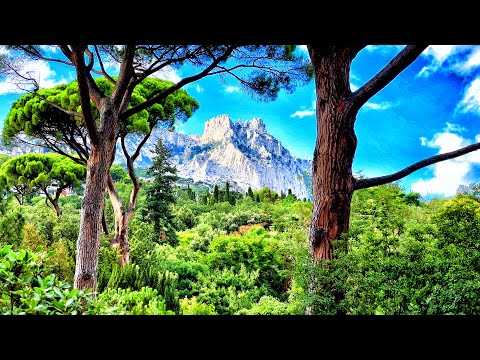 АЛУПКА - сердце ЮЖНОГО Крыма. Что посмотреть за один день? СЕРСИАЛЬ покупка апартаментов в Крыму.