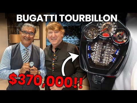 THIS IS THE FIRST JACOB & CO BUGATTI TOURBILLON!