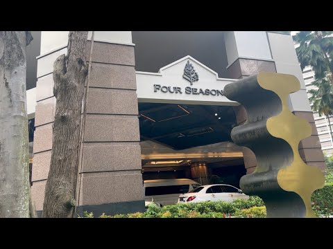 Four Seasons Hotel Singapore - Hotel Tour Boulevard Room