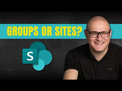 Office 365 Groups vs SharePoint Sites