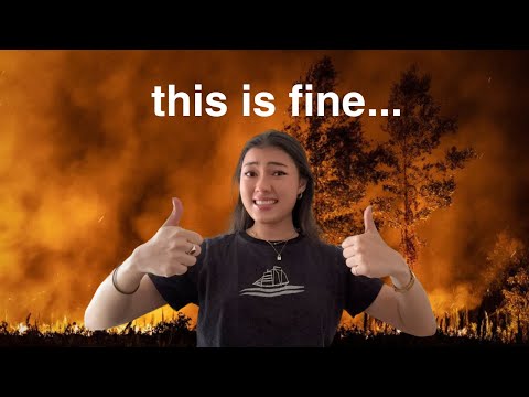 the world is ending and we're all doomed...