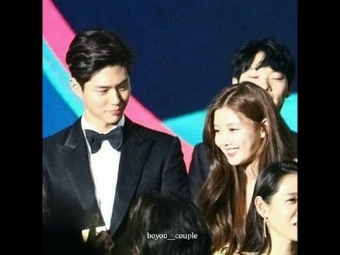 BOYOO - Love Loves to Love Love ^o^ Behind you always have me - Baeksang2017 part2-3