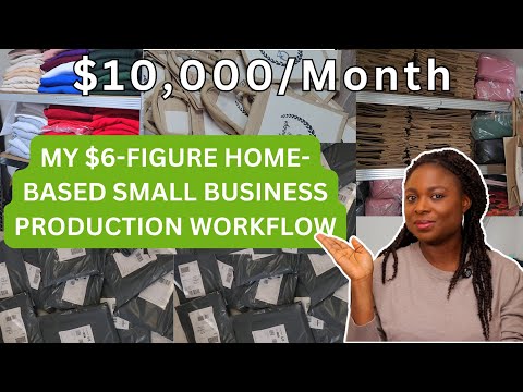 How I Process Bulk Orders | Small Business Ideas From Home | Home Business Ideas For Women, Ladies