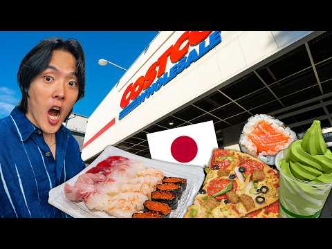 I Tried Every Food in Costco Japan!