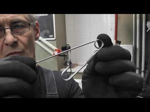 Булавка "пикассо" своими руками