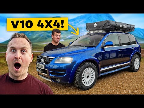 This V10 Diesel 4x4 Is Now The World's FASTEST Overlander!