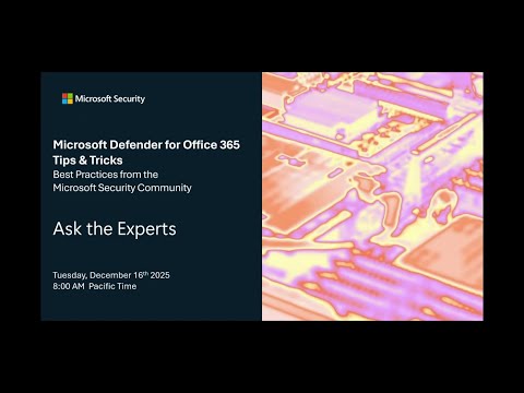 Ask the Experts: Tips and Tricks