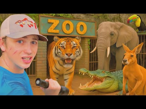 Ich habe einen verlassenen Zoo entdeckt...