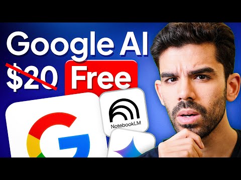 Free Google AI & Notebook LM Tutorial, Prompt Engineering Guide and more!
