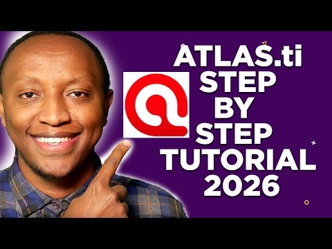 How to do qualitative analysis of interviews with Atlas .ti