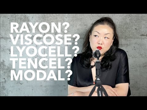 All About Rayon/Viscose, Lyocell, Tencel, Modal, Cupro: Learning About Fabrics 7