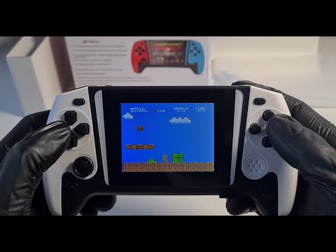Q21 Game Console Unboxing and Test Gameplay