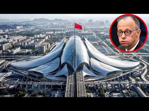 Chinas Megaprojekt zeigt: Wir liegen 100 Jahre zurück!
