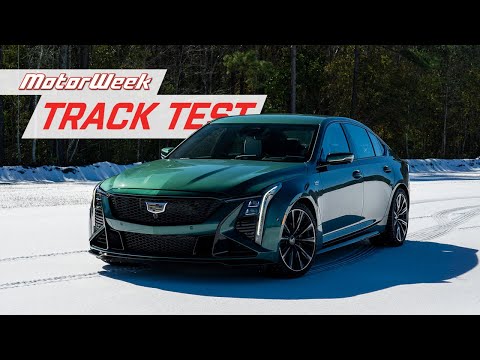 The 2025 Cadillac CT5-V Blackwing is Really A Bangin' Corvette Disguised As Old Man’s Luxury Sedan