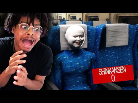 This Train HORROR Game Made Me Feel Insane | shinkansen 0
