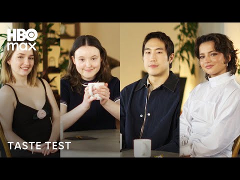 The Last of Us Cast Try Mushrooms | The Last of Us Season 2 | Max