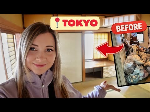 We Emptied This Abandoned TOKYO House... Look at it Now! 😳