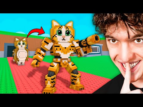 I UPGRADED The OG MEOWL Brainrot In steal A Brainrot!