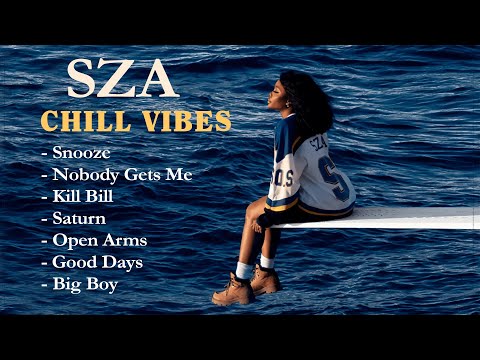 SZA Top Songs Playlist - to (study, chill, sleep)