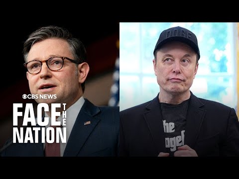 House Speaker Mike Johnson says he's not upset about Elon Musk's budget bill criticism