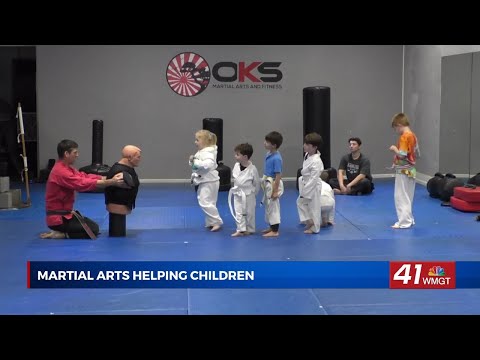 OKS Martial Arts and Fitness helps kids build confidence through martial arts