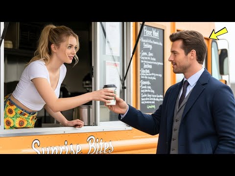 Poor Food Truck Girl Ignored the Millionaire CEO in Line—Until He Whispered, “Still Remember Me”