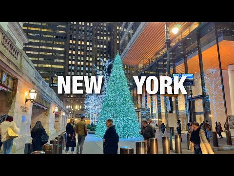 New York City LIVE Manhattan on Friday (December 12, 2025)