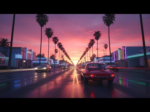 Neon Nights Adventure 2025 | Synthwave · Retrowave · Chillwave Mix