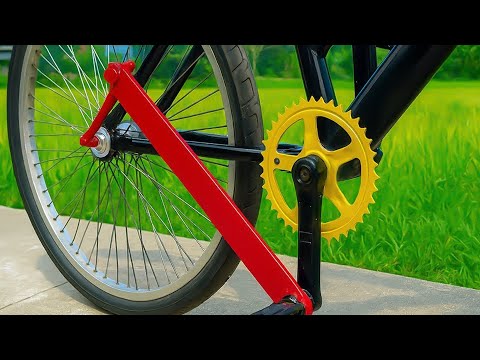 I'VE MADE YOUR BIKE! NEVER NEED A CHAIN ​​AGAIN