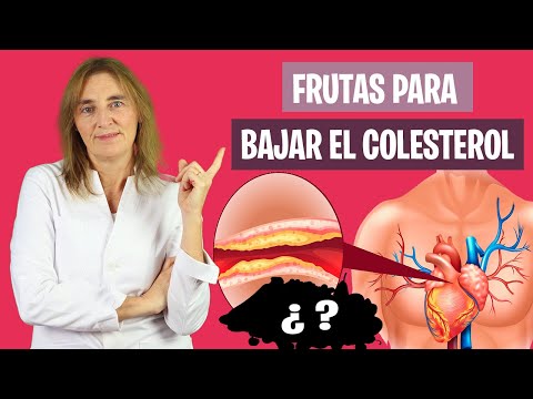 Las MEJORES FRUTAS contra el COLESTEROL | Qué frutas mejoran el colesterol | Nutrición y Dietética