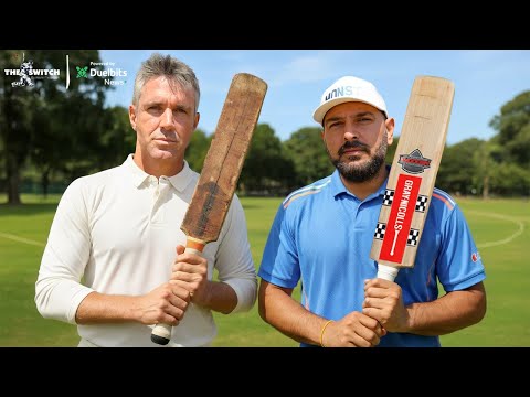 We Tested 100 Years Of Cricket Bats