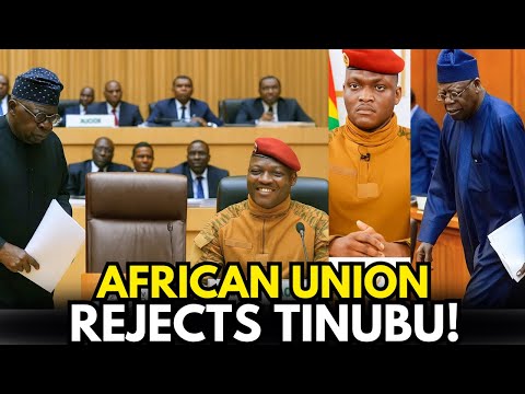 AU Delegates Rejected Tinubu's Motion Against Traoré — He Stormed Out!