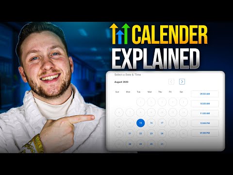 Master GoHighLevel Calendars FAST (Full Tutorial)