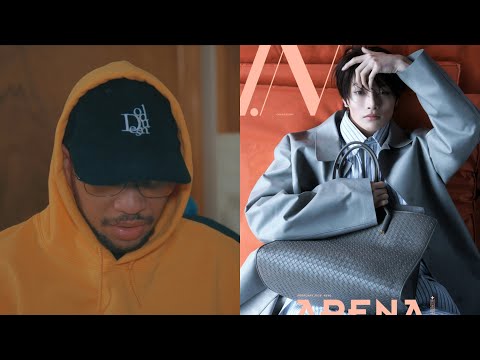 PHOTOGRAPHER REACTS TO I.N from Stray Kids for ARENA HOMME+ February 2026 Issue