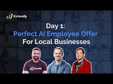 The Perfect AI Employee Offer - HighLevel AI Employee Workshop [DAY 1]