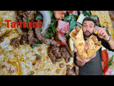 شيف عمر | تنتوني أكلة تركية مسئسئة مع أفضل بديل للخبز السوري و التورتيلا